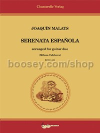 Serenata Española (Guitar Duet)